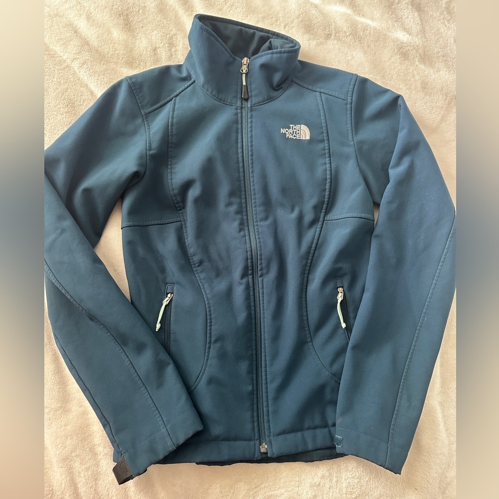 North Face Neoprene Jacket
